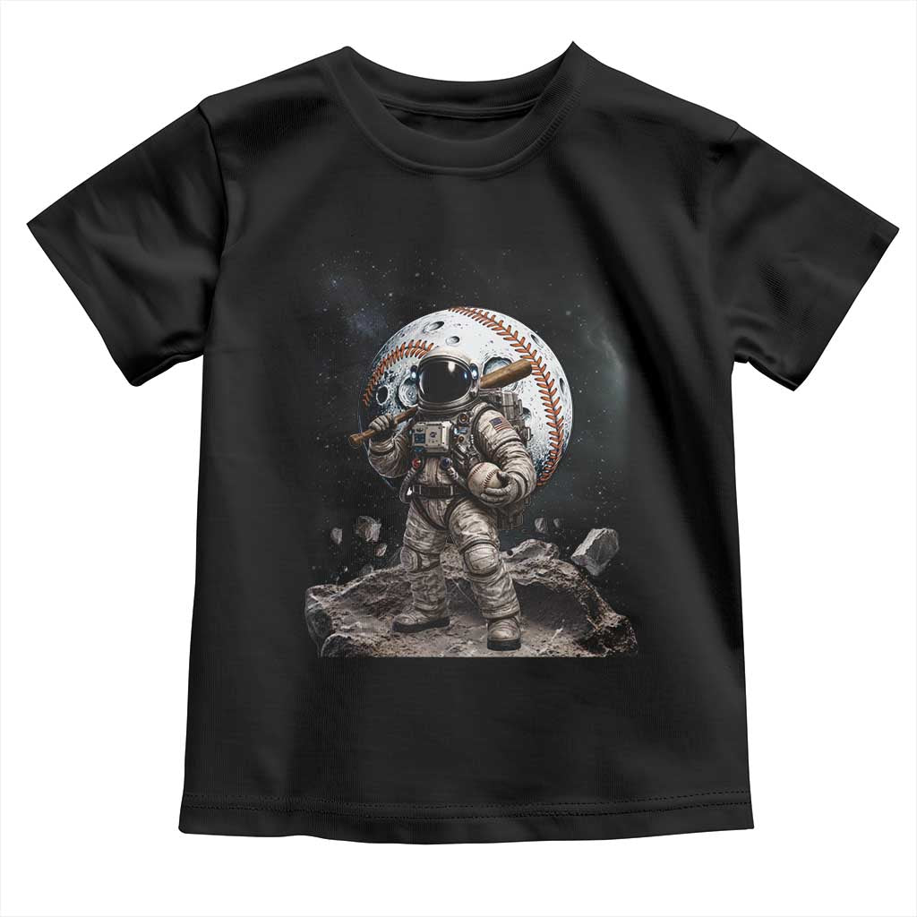 Astronaut Baseball Player Toddler T Shirt Distressed Houston Clutch City Sports Fans TS10 Black Print Your Wear