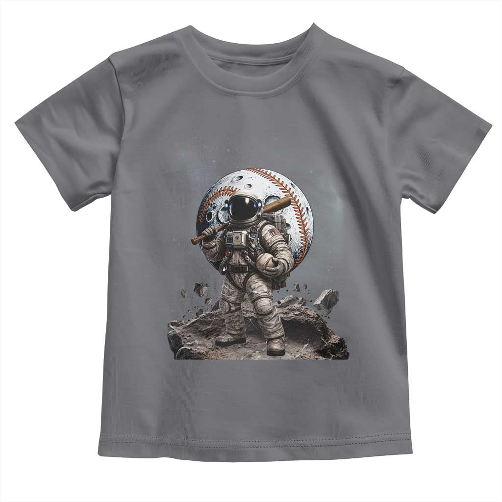 Astronaut Baseball Player Toddler T Shirt Distressed Houston Clutch City Sports Fans TS10 Charcoal Print Your Wear