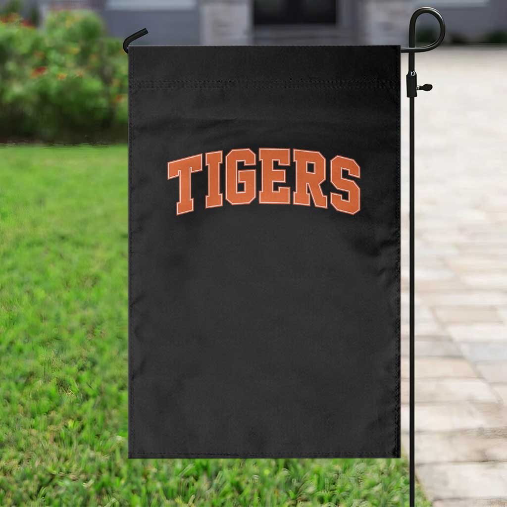 Vintage Tiger Garden Flag Varsity Name Vintage Sports Jersey Style TS10 Print Your Wear