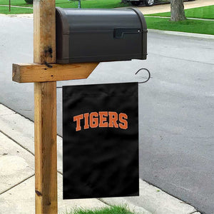 Vintage Tiger Garden Flag Varsity Name Vintage Sports Jersey Style TS10 Print Your Wear
