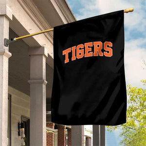 Vintage Tiger Garden Flag Varsity Name Vintage Sports Jersey Style TS10 Print Your Wear