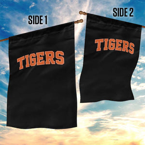 Vintage Tiger Garden Flag Varsity Name Vintage Sports Jersey Style TS10 Print Your Wear