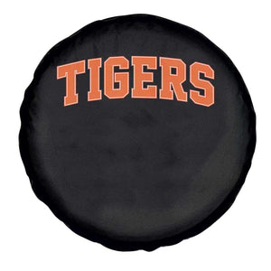 Vintage Tiger Spare Tire Cover Varsity Name Vintage Sports Jersey Style TS10 Print Your Wear