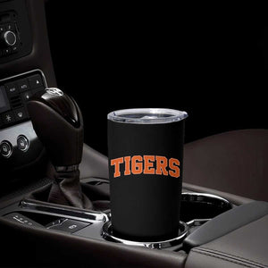 Vintage Tiger Tumbler Cup Varsity Name Vintage Sports Jersey Style TS10 Print Your Wear
