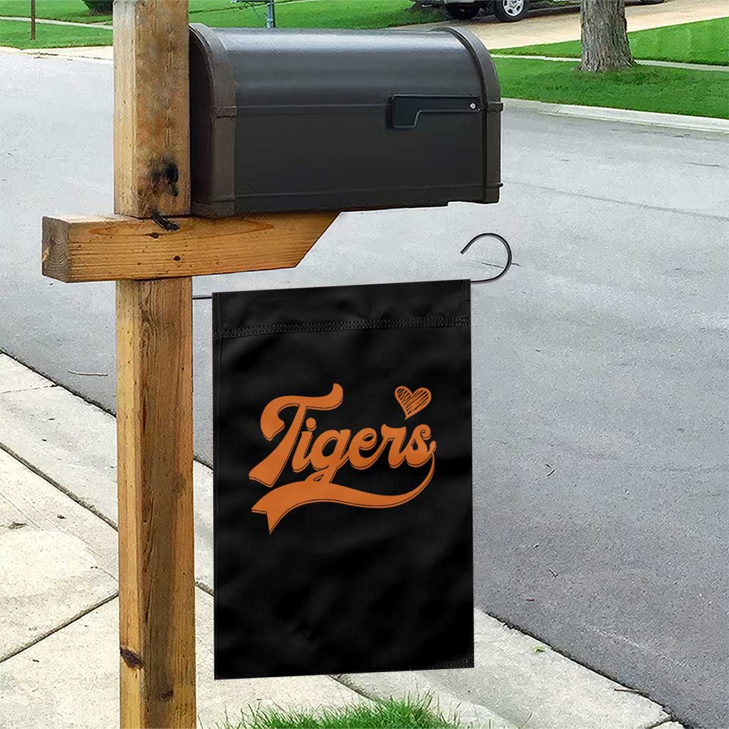 Vintage Tiger Garden Flag Varsity Name Script Vintage Sports Jersey Style TS10 Print Your Wear