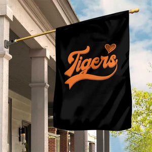 Vintage Tiger Garden Flag Varsity Name Script Vintage Sports Jersey Style TS10 Print Your Wear