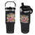 Santa Christmas In July Flip Straw Tumbler No Cookies Just Cocktails Flamingo Summer Beach Hawaii TS10 One Size: 30 oz Black Print Your Wear