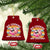 Santa Xmas In July Ceramic Ornament No Cookies Just Cocktails Flamingo Summer Beach Hawaii TS10 Print Your Wear