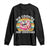 Santa Christmas In July Long Sleeve Shirt No Cookies Just Cocktails Flamingo Summer Beach Hawaii TS10 Black Print Your Wear