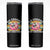Santa Christmas In July Skinny Tumbler No Cookies Just Cocktails Flamingo Summer Beach Hawaii TS10 Black Print Your Wear
