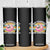 Santa Christmas In July Skinny Tumbler No Cookies Just Cocktails Flamingo Summer Beach Hawaii TS10 Print Your Wear