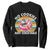 Santa Christmas In July Sweatshirt No Cookies Just Cocktails Flamingo Summer Beach Hawaii TS10 Black Print Your Wear