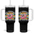 Santa Christmas In July Tumbler With Handle No Cookies Just Cocktails Flamingo Summer Beach Hawaii TS10 One Size: 40 oz Black Print Your Wear