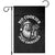 Funny Santa Christmas In July Garden Flag No Cookies Just Cocktails Summer Xmas TS10 Black Print Your Wear