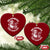 Funny Santa Xmas In July Ceramic Ornament No Cookies Just Cocktails Summer Xmas TS10 Print Your Wear