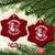 Funny Santa Xmas In July Ceramic Ornament No Cookies Just Cocktails Summer Xmas TS10 Print Your Wear