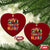 Sunglasses Beach Xmas in July Ceramic Ornament Santa Summer Xmas TS10 Print Your Wear