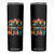 Sunglasses Beach Christmas in July Skinny Tumbler Santa Summer Xmas TS10 Black Print Your Wear