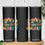 Sunglasses Beach Christmas in July Skinny Tumbler Santa Summer Xmas TS10 Print Your Wear