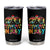 Sunglasses Beach Christmas in July Tumbler Cup Santa Summer Xmas TS10 Black Print Your Wear