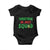 Christmas In July Squad Baby Onesie Funny Summer Xmas TS10 Black Print Your Wear