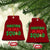 Xmas In July Squad Ceramic Ornament Funny Summer Xmas TS10 Print Your Wear