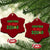 Xmas In July Squad Ceramic Ornament Funny Summer Xmas TS10 Print Your Wear