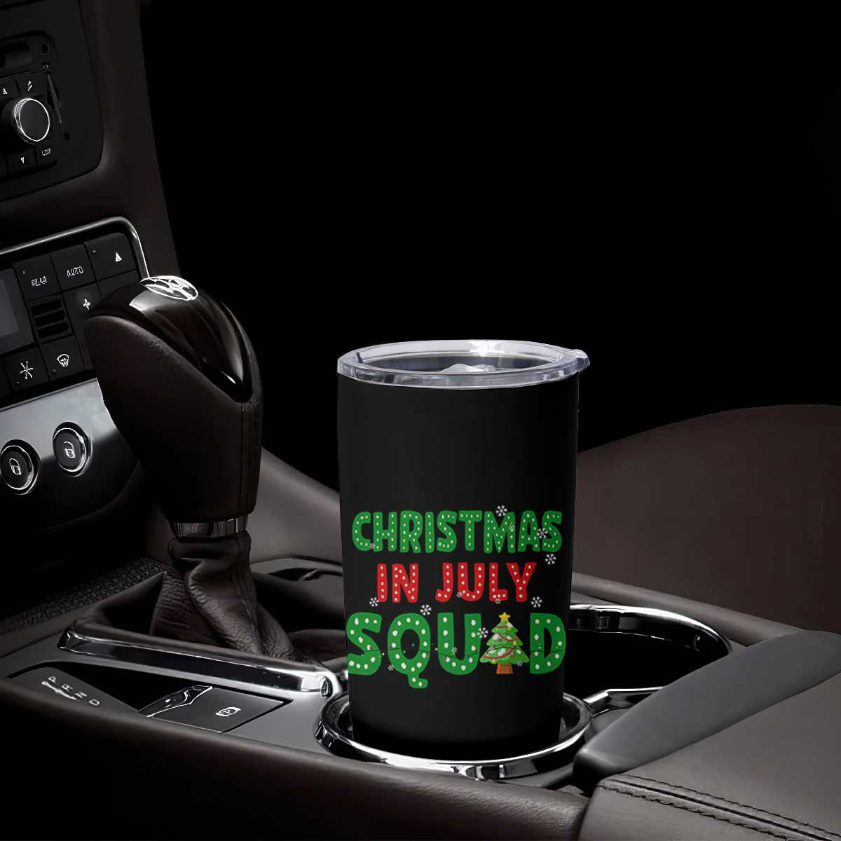 Christmas In July Squad Tumbler Cup Funny Summer Xmas TS10 Print Your Wear