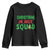 Christmas In July Squad Youth Sweatshirt Funny Summer Xmas TS10 Black Print Your Wear