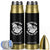 Santa Ho Ho Hold My Beer Bullet Tumbler Funny Christmas In July Summer Xmas TS10 Black Print Your Wear