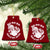 Santa Ho Ho Hold My Beer Ceramic Ornament Funny Xmas In July Summer Xmas TS10 Print Your Wear