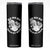 Santa Ho Ho Hold My Beer Skinny Tumbler Funny Christmas In July Summer Xmas TS10 Black Print Your Wear
