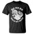 Santa Ho Ho Hold My Beer T Shirt Funny Christmas In July Summer Xmas TS10 Black Print Your Wear