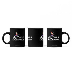 Christmas In July Surfing Santa Coffee Mug Mele Kalikimaka Summer Beach Hawaii TS10 Print Your Wear