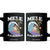 Mele Kalikimaka Hawaii Christmas Surfing Santa Coffee Mug Summer Beach Hawaii Xmas In July TS10 Black Print Your Wear