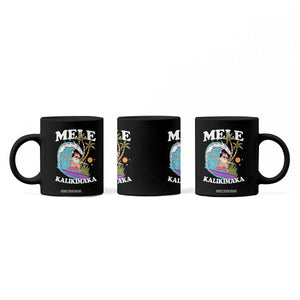 Mele Kalikimaka Hawaii Christmas Surfing Santa Coffee Mug Summer Beach Hawaii Xmas In July TS10 Print Your Wear