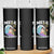 Mele Kalikimaka Hawaii Christmas Surfing Santa Skinny Tumbler Summer Beach Hawaii Xmas In July TS10 Print Your Wear