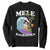 Mele Kalikimaka Hawaii Christmas Surfing Santa Sweatshirt Summer Beach Hawaii Xmas In July TS10 Black Print Your Wear