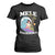 Mele Kalikimaka Hawaii Christmas Surfing Santa T Shirt For Women Summer Beach Hawaii Xmas In July TS10 Black Print Your Wear