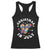 Christmas In July Summer Beach Racerback Tank Top Hawaii Flip Flops Hibiscus TS10 Black Print Your Wear