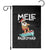 Mele Kalikimaka Garden Flag Santa Water Skiing Summer Beach Hawaiian Christmas In July TS10 Black Print Your Wear