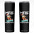 Mele Kalikimaka Skinny Tumbler Santa Water Skiing Summer Beach Hawaiian Christmas In July TS10 Black Print Your Wear