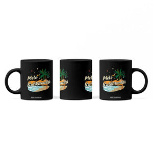 Retro Christmas In July Summer Beach Hawaii Coffee Mug Mele Kalikimaka TS10 Print Your Wear