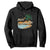 Retro Christmas In July Summer Beach Hawaii Hoodie Mele Kalikimaka TS10 Black Print Your Wear