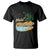 Retro Christmas In July Summer Beach Hawaii T Shirt Mele Kalikimaka TS10 Black Print Your Wear