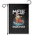 Mele Kalikimaka Hawaiian Christmas Garden Flag Funny Santa Jet Ski Summer Beach Xmas In July TS10 Black Print Your Wear