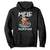 Mele Kalikimaka Hawaiian Christmas Hoodie Funny Santa Jet Ski Summer Beach Xmas In July TS10 Black Print Your Wear