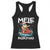 Mele Kalikimaka Hawaiian Christmas Racerback Tank Top Funny Santa Jet Ski Summer Beach Xmas In July TS10 Black Print Your Wear