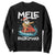 Mele Kalikimaka Hawaiian Christmas Sweatshirt Funny Santa Jet Ski Summer Beach Xmas In July TS10 Black Print Your Wear
