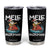 Mele Kalikimaka Hawaiian Christmas Tumbler Cup Funny Santa Jet Ski Summer Beach Xmas In July TS10 Black Print Your Wear